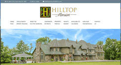 Desktop Screenshot of hilltopmansion.com